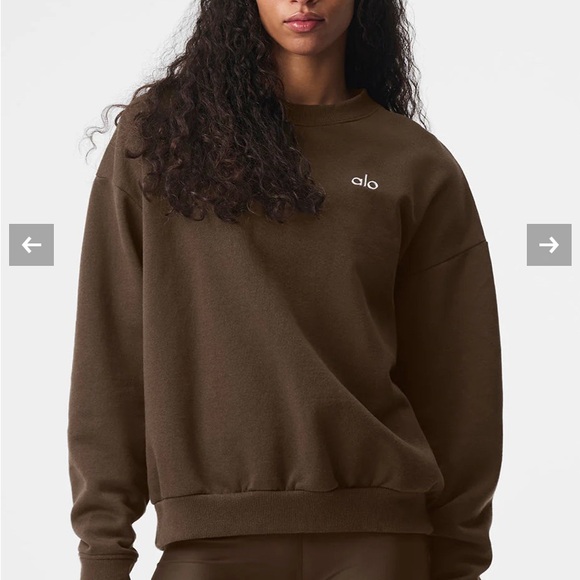 ALO Yoga Tops - Alo Yoga Accolade Crew Neck Pullover